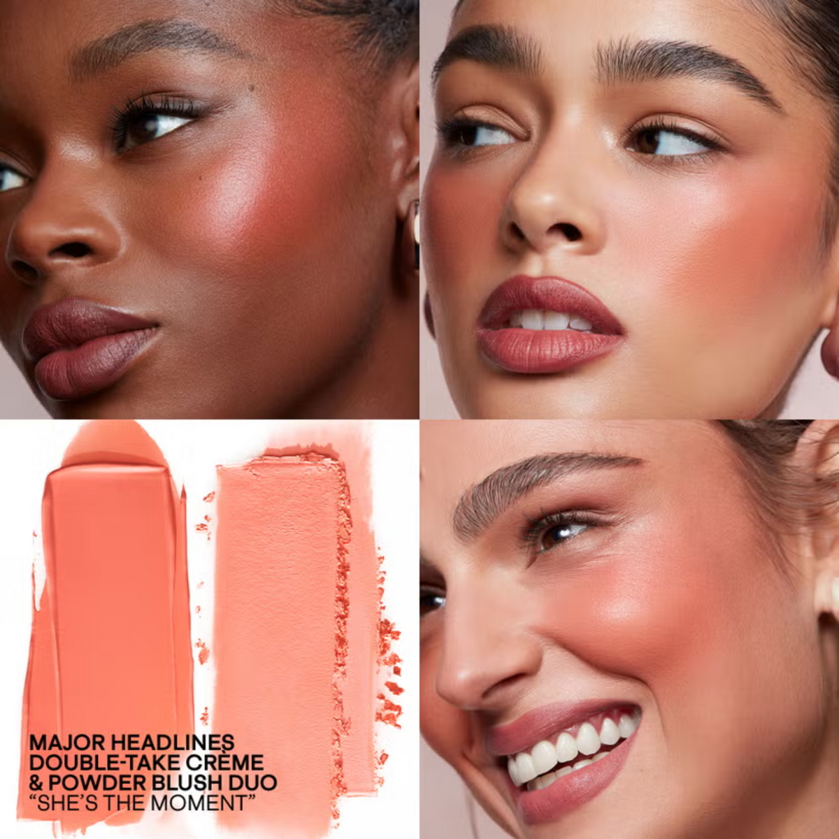 Patrick Ta Major Headlines Double-Take Crème & Powder Blush Duo - She&