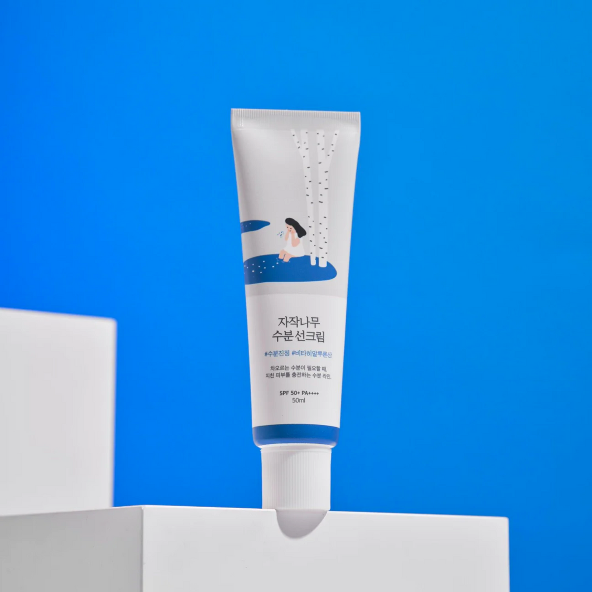 Round Lab Birch Juice Moisturizing Sunscreen SPF50+ PA++++