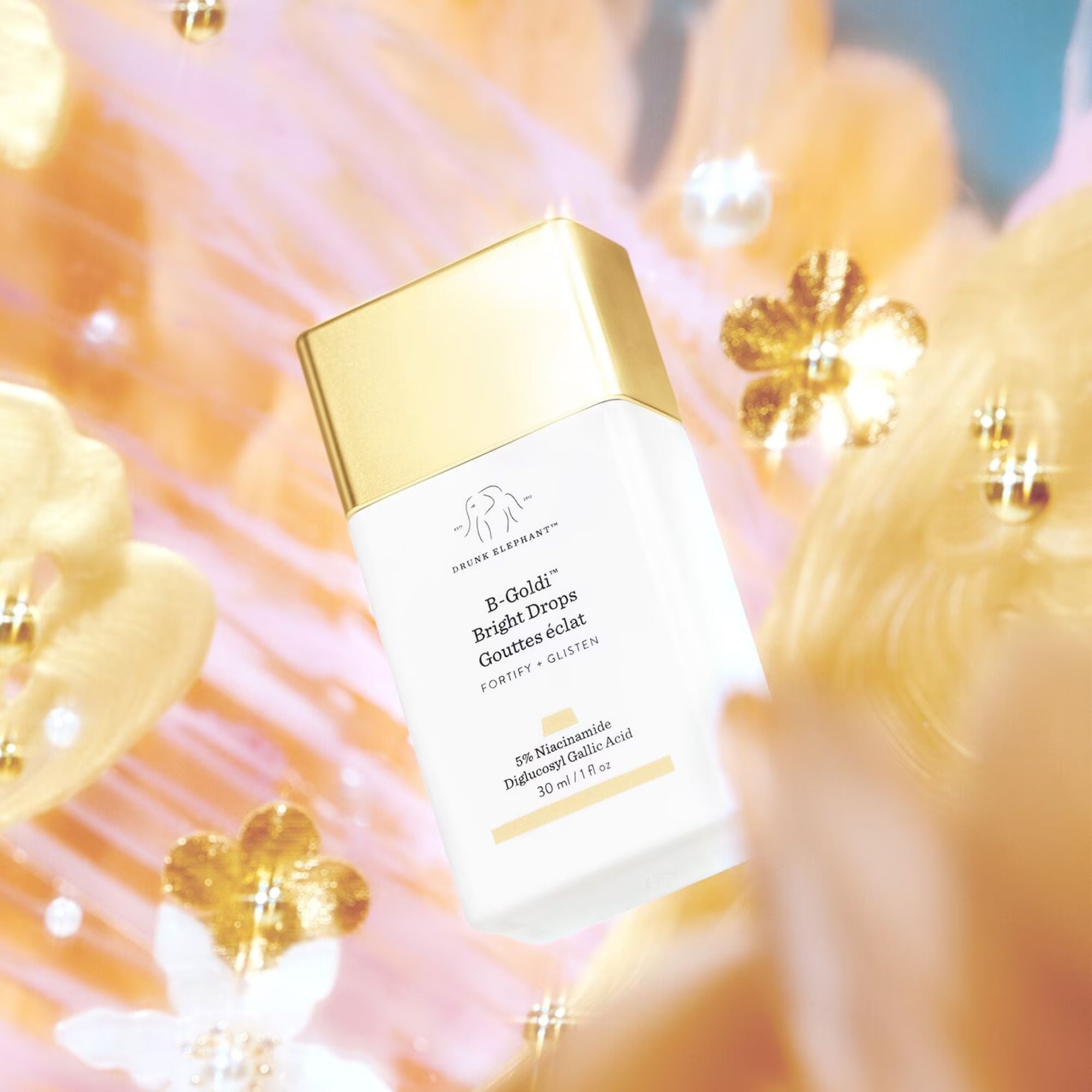 Drunk Elephant B-Goldi Gouttes éclat - Enrichies en niacinamide30 ml