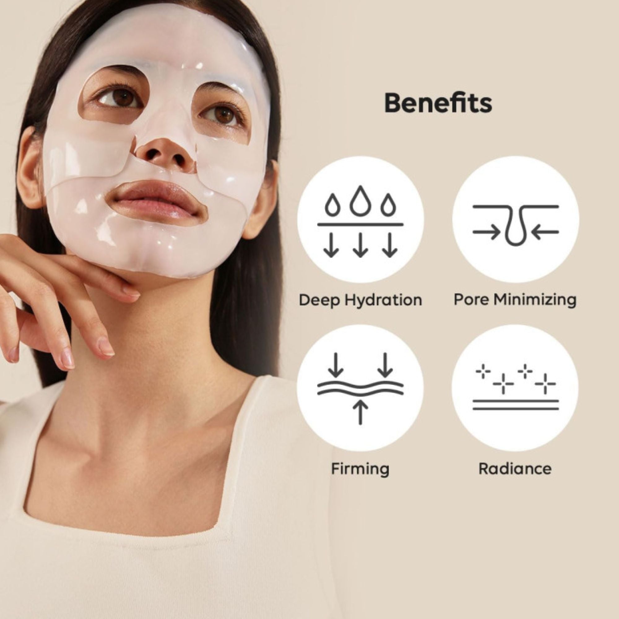 Biodance - Masque Profond Bio Collagène - Pack de 4