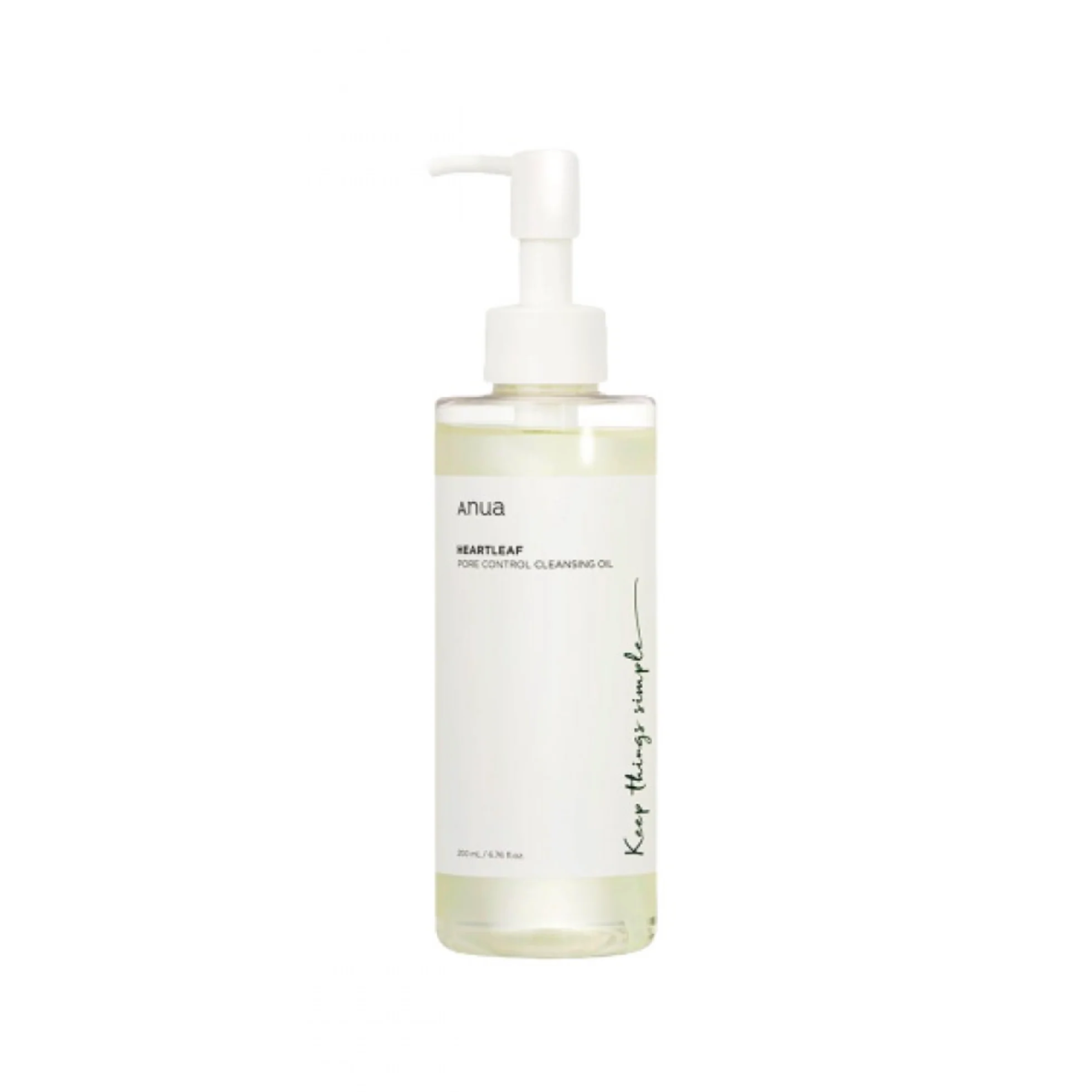 Anua kbeauty Maroc cleansing oil morocco Anua cleansing oil Maroc