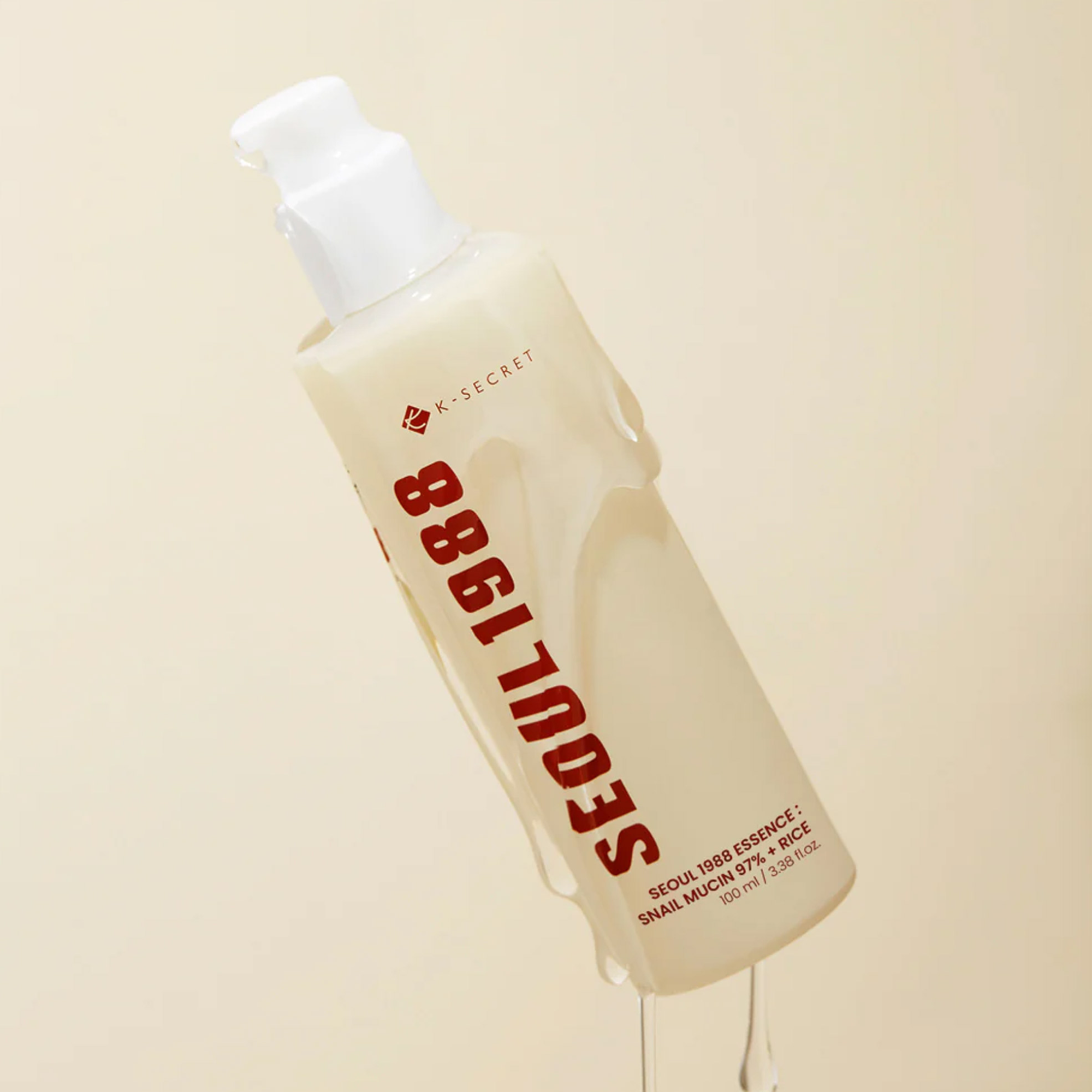 K-Secret Seoul 1988 Essebce Snail Mucin 97% + Rice