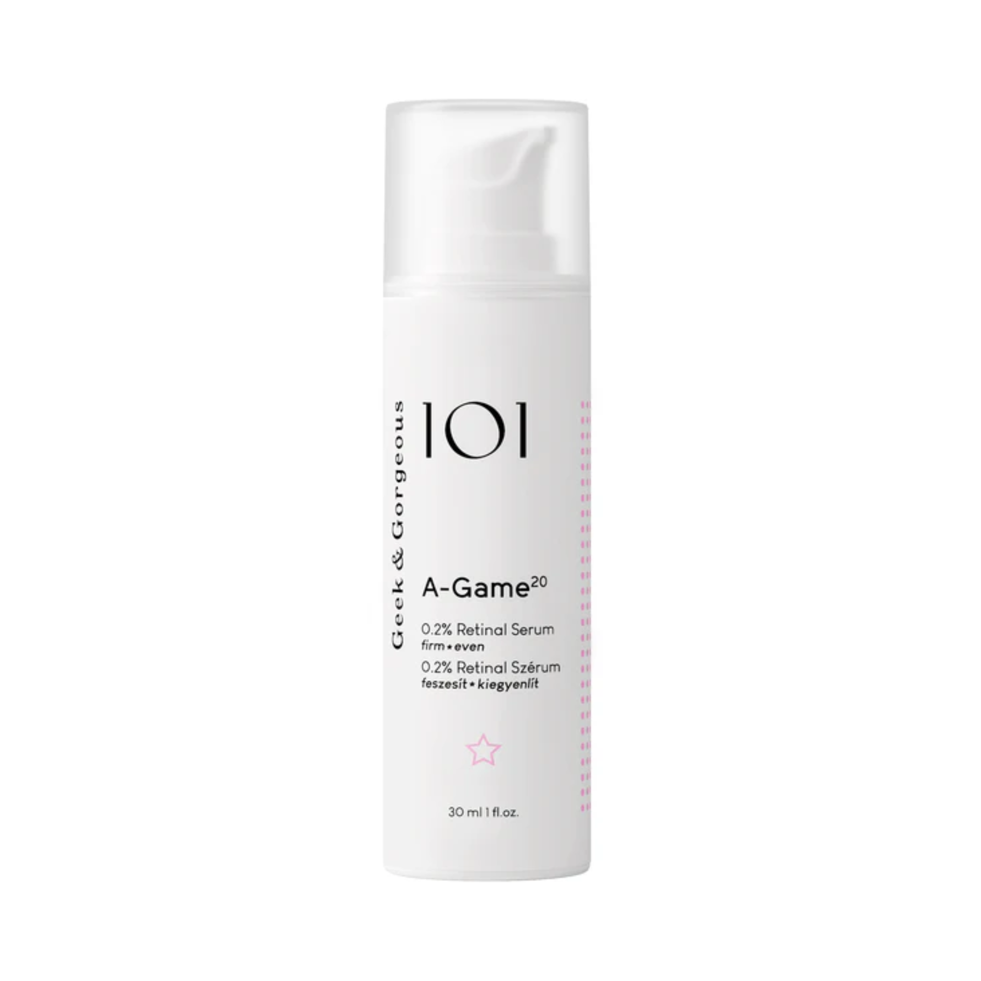 Geek & Gorgeous A-Game 20 Retinal Serum Livraison Maroc