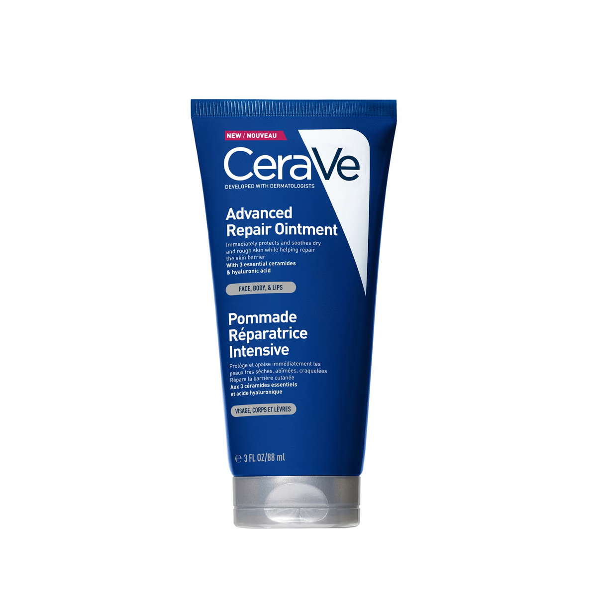 CeraVe Advanced Repair Ointment for Very Dry and Chapped Skin 88ml livraison maroc