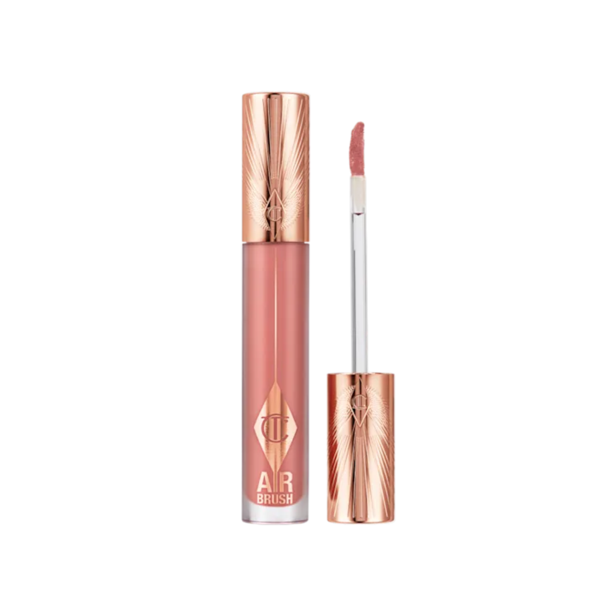 Charlotte Tilbury Airbrush Flawless Lip Blur - Pillow Talk livraison maroc
