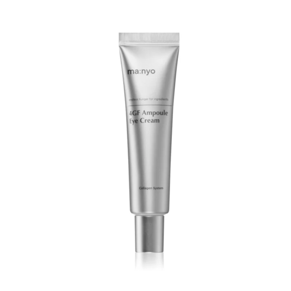 Manyo 4GF Eye Cream Ampoule Eye cream • Growth factors • Bifida • Niacinamide • Anti-aging • Hydrating • Brightening • Sensitive skin Manyo Morocco beauté coréenne maroc kBEAUTY Maroc