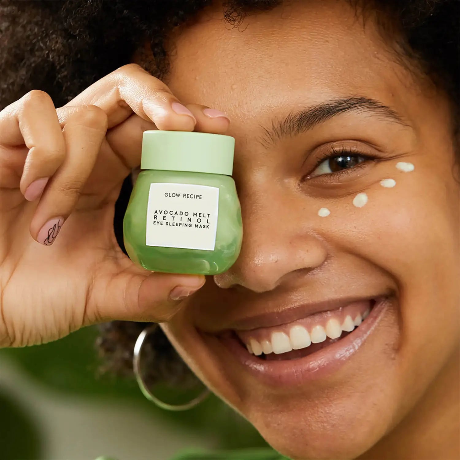 MASQUE DE SOMMEIL POUR LES YEUX AU RÉTINOL FONDANT À L&