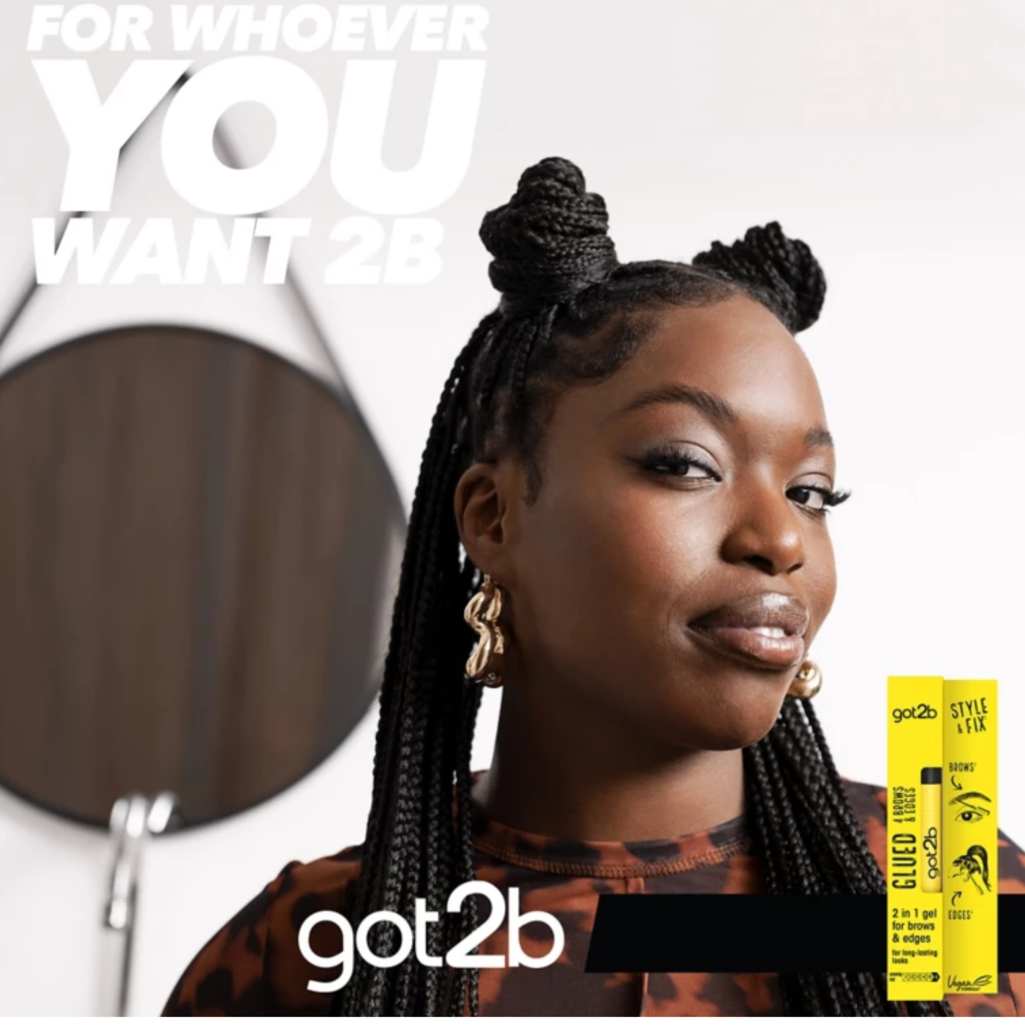 Got2Be 2-in-1 Brow & Baby Hair Gel