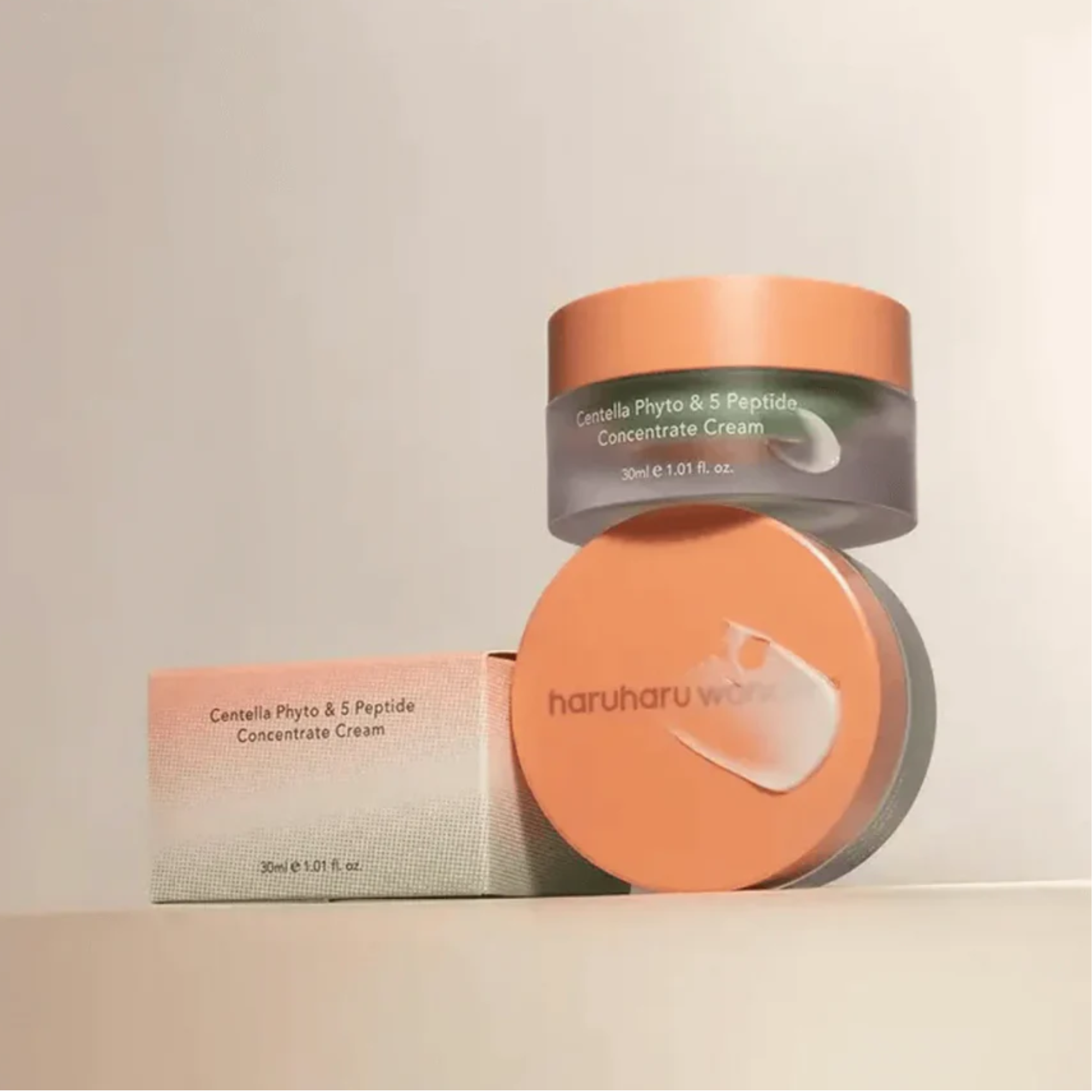 Haruharu Wonder Centella Phyto & 5 Peptide Concentrate Cream