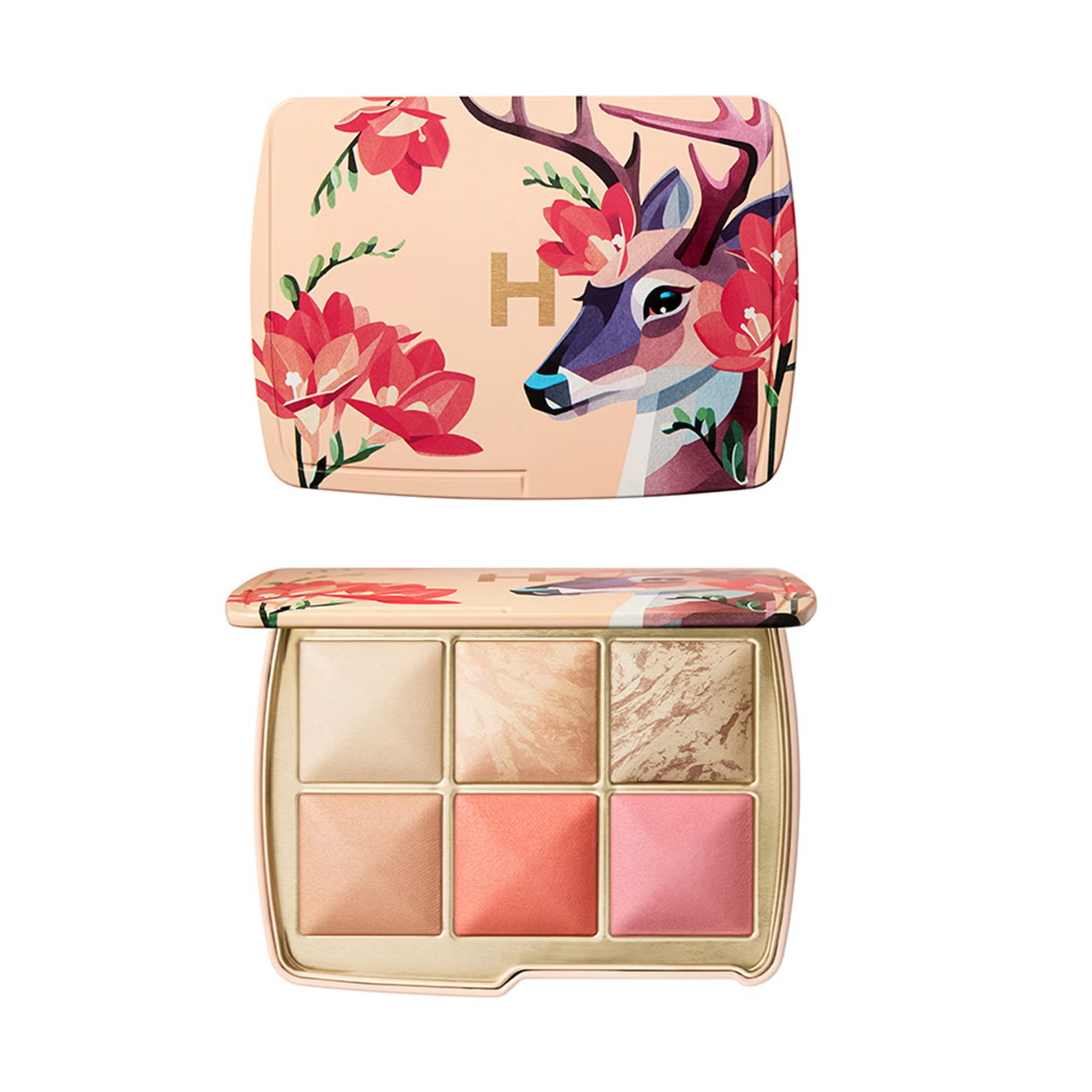 hourglass palette, lighting edit unlocked, holiday 2025 makeup, vegan face palette, glow makeup, airbrush finish, luxury blush highlighter, limited edition hourglass, sasha unisex packaging, strobe highlighter , Hourglass Morocco Livraison maroc ,