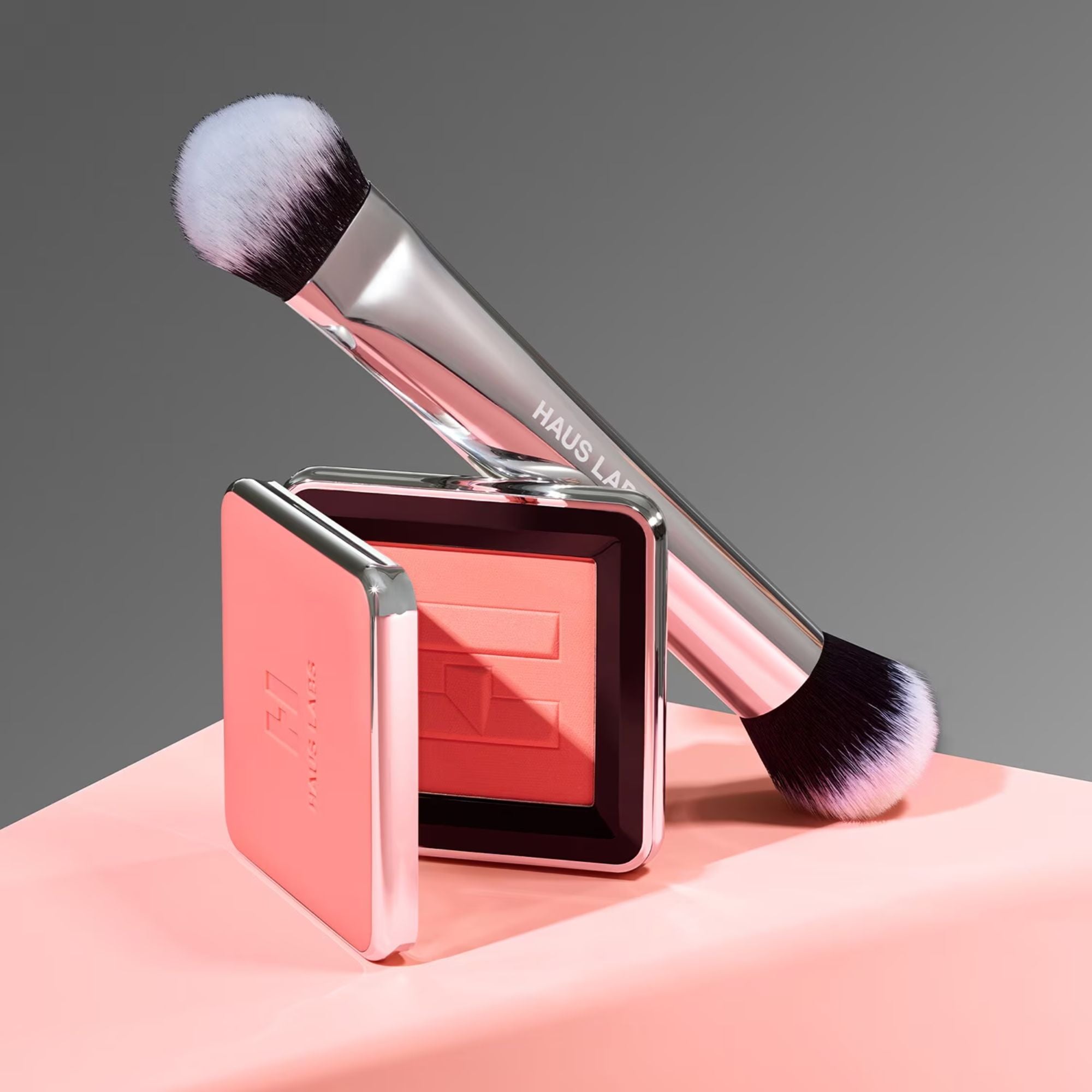 House Lab Color Fuse Blush Powder - Dragon Fruit