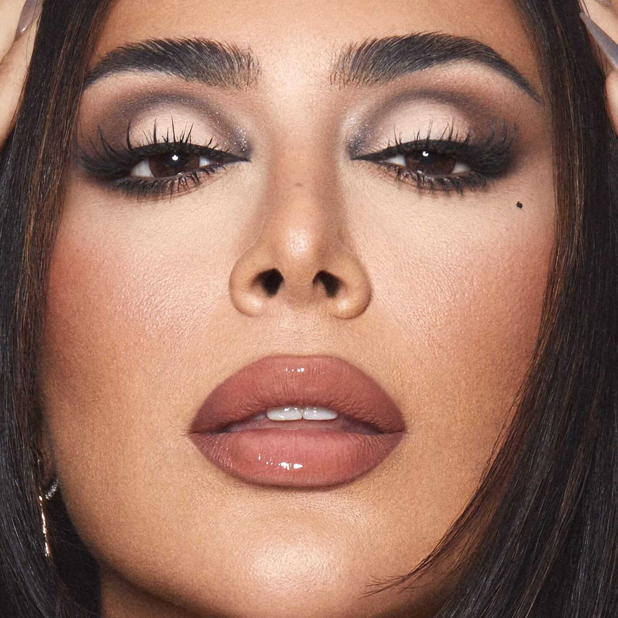 Huda Beauty Creamy Obsessions Neutral Brown