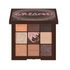 Huda Beauty Creamy Obsessions Neutral Brown palette fard à pauppière livraison Maroc