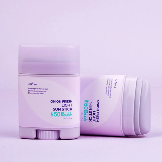 Isntree Onion Newpair Fresh Light Sun Stick SPF 50