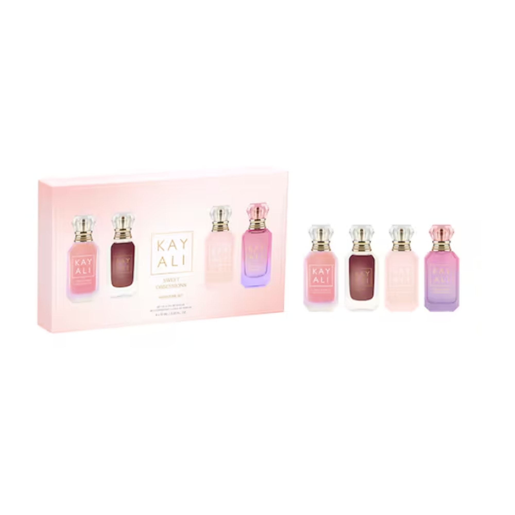 Kayali Sweet Obsessions Perfume Set