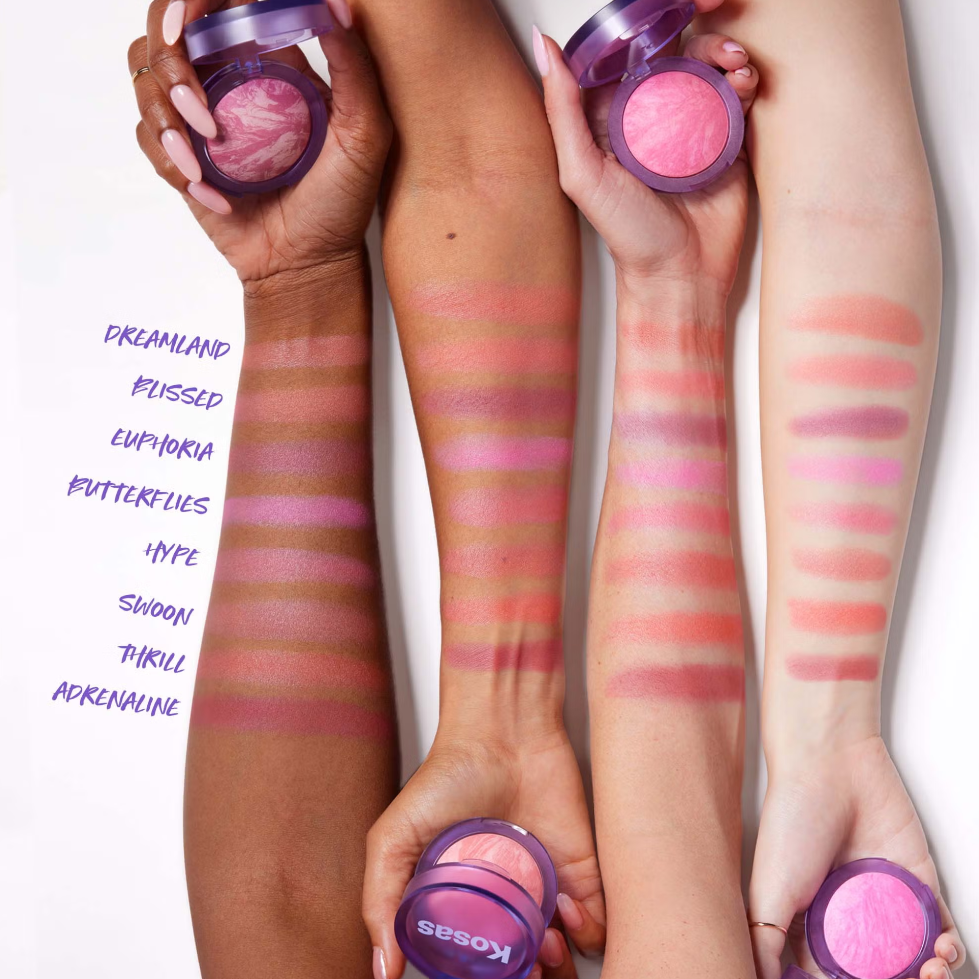 Kosas Blush Dimensional + Brightening Blush - Hype