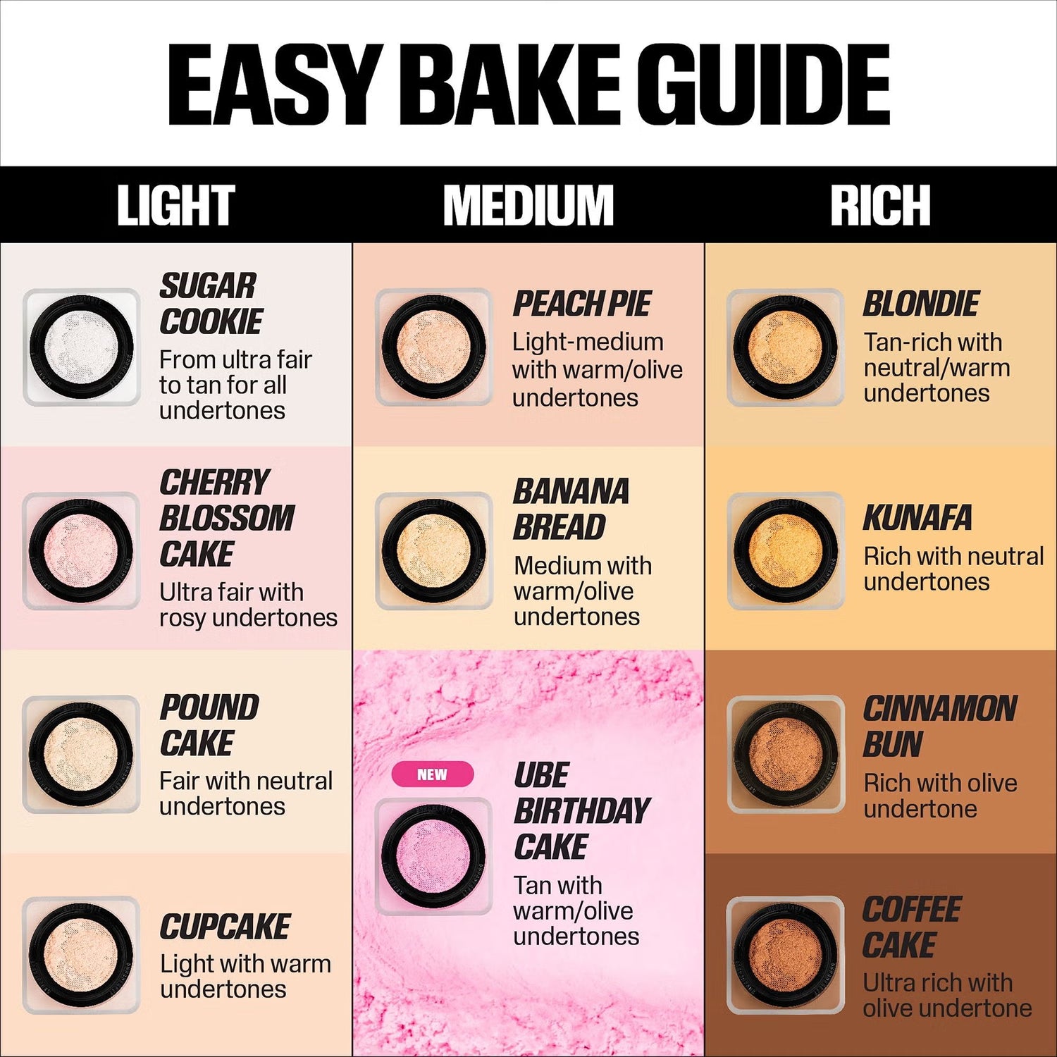 Huda Beauty Easy Bake Loose Powder - Pound Cake 20g