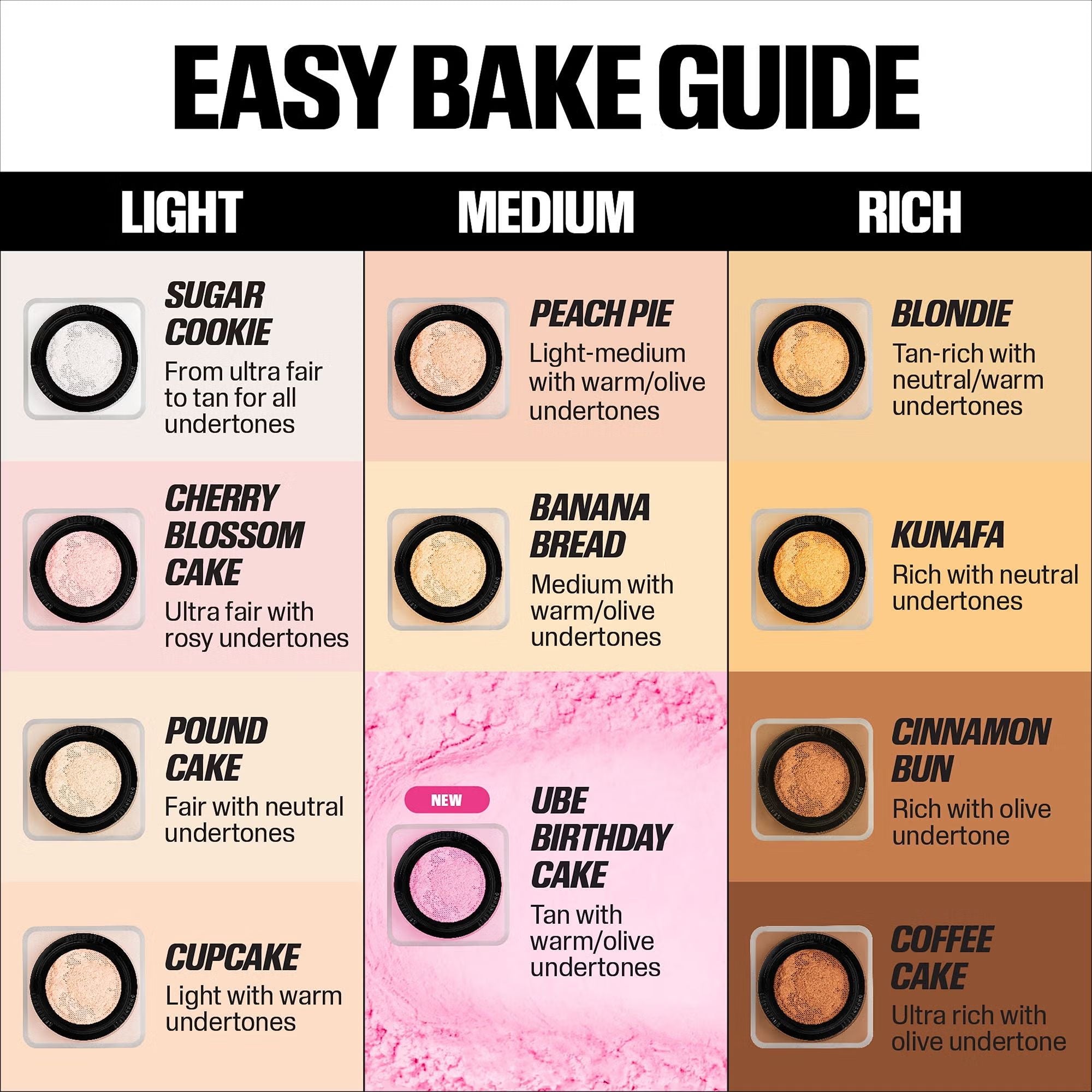 Huda Beauty Easy Bake Loose Powder - Pound Cake 20g