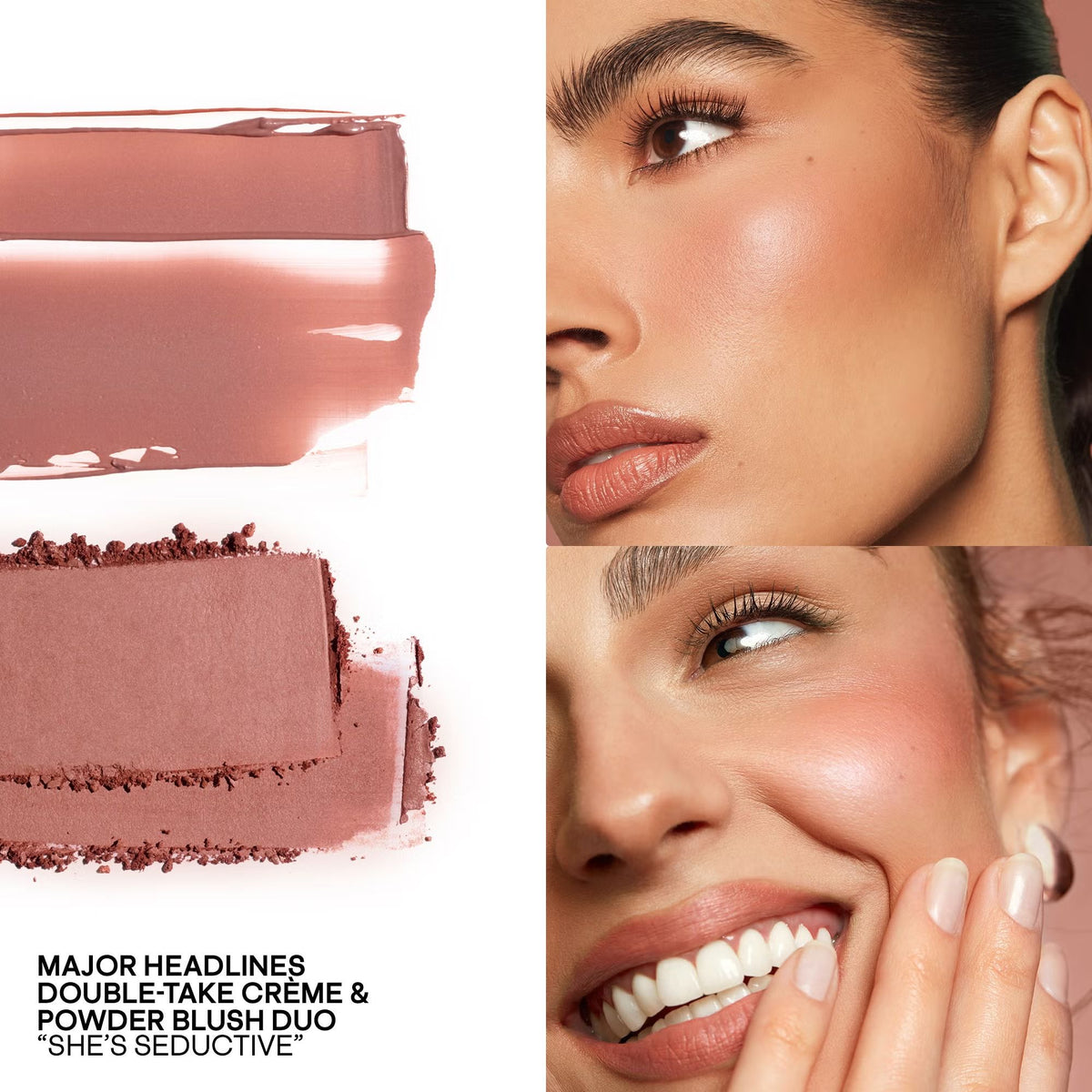 Patrick Ta Major Headlines Double-Take Crème & Powder Blush Duo - She&