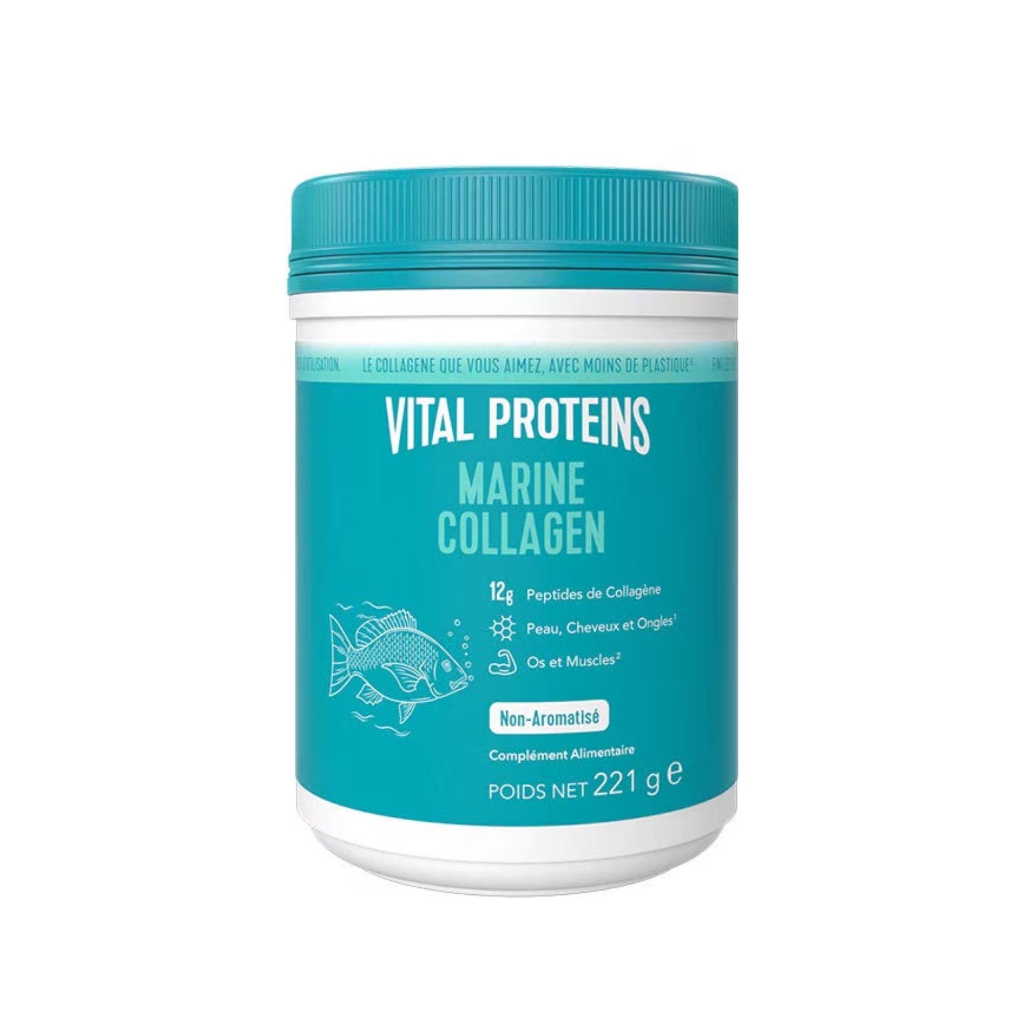 Vital Proteins Marine Collagen 221g Morocco Livraison Maroc