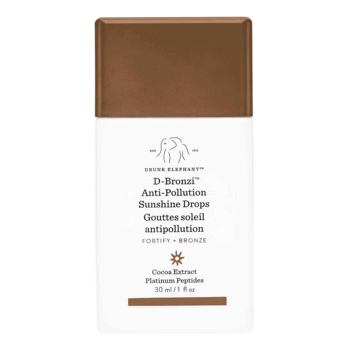 Drunk Elephant D-Bronzi Anti-Pollution Sunshine Drops 30 ml