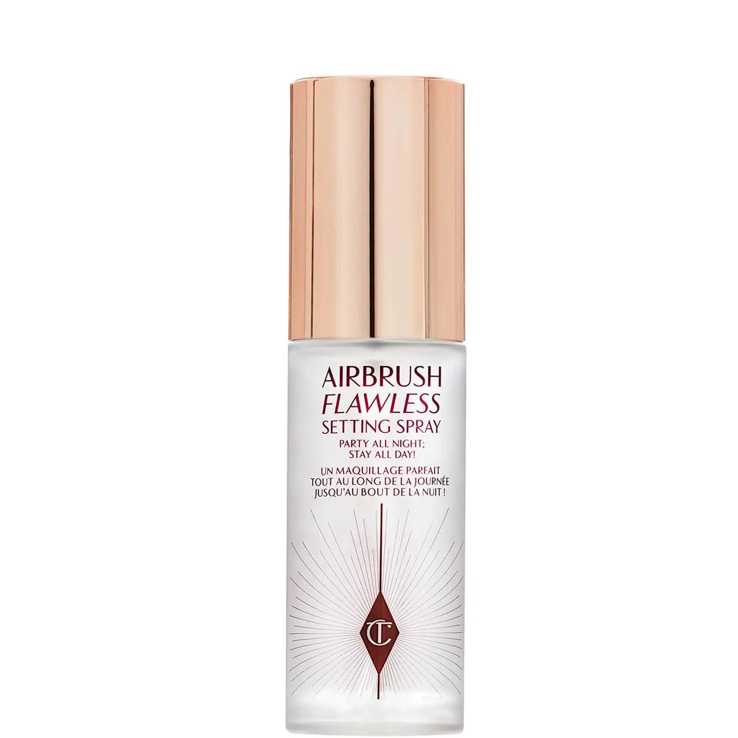 Charlotte tilbury setting spray is now available for shipping all over Morocco. Free shipping for orders above 1000 dhs