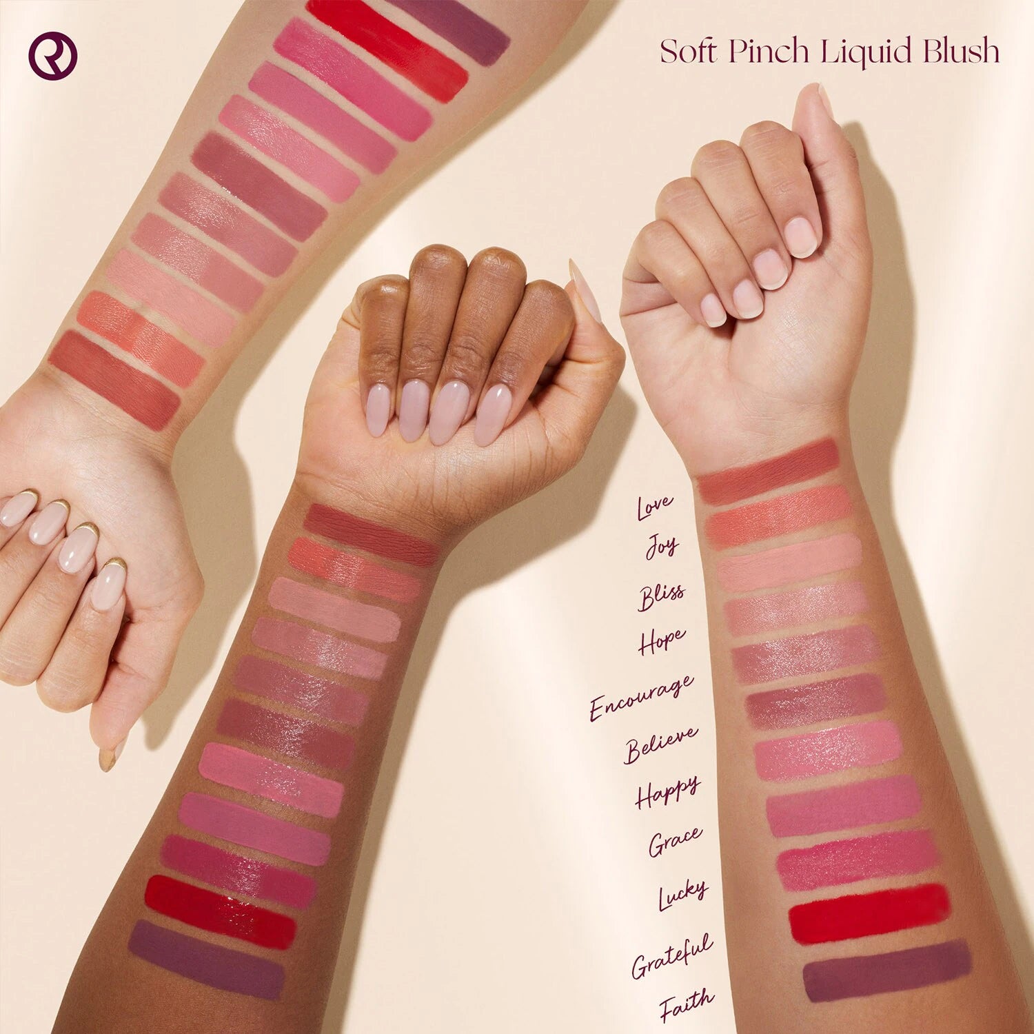 Fard à joues liquide Rare Beauty Soft Pinch