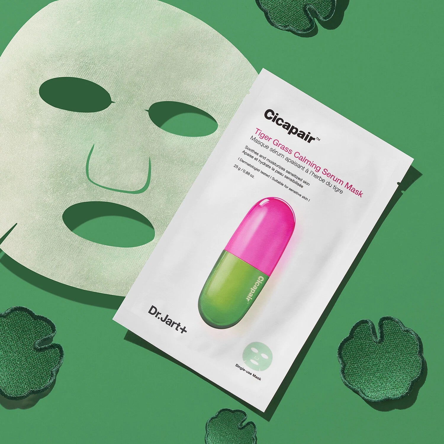 DR JART CICAPAIR MASQUE SÉRUM CALMANT À L&