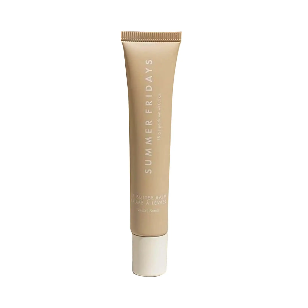 Summer Fridays Lip Butter Balm - Vanilla lIVRAISON maroc , morocco lip balm baume à lèvres