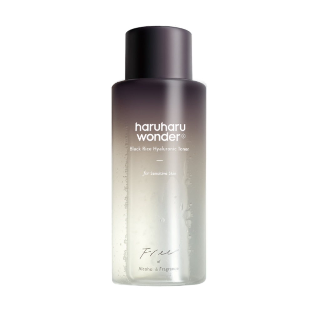 Haruharu Wonder Tonique hyaluronique au riz noir 150 ml