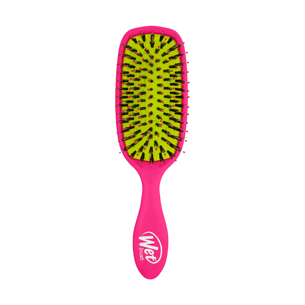 Rehausseur de brillance pour brosse humide