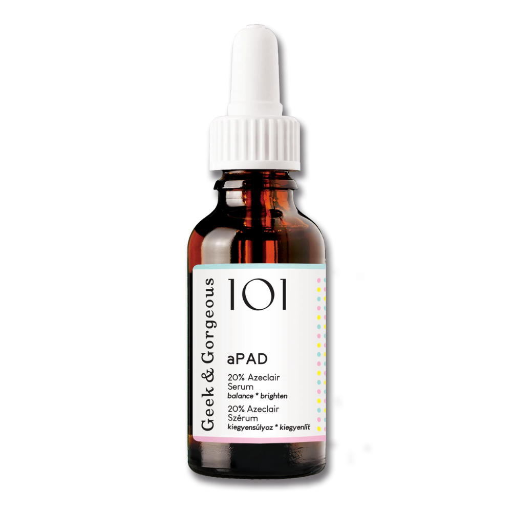 Geek And Gorgeous APAD Azelaic Acid
