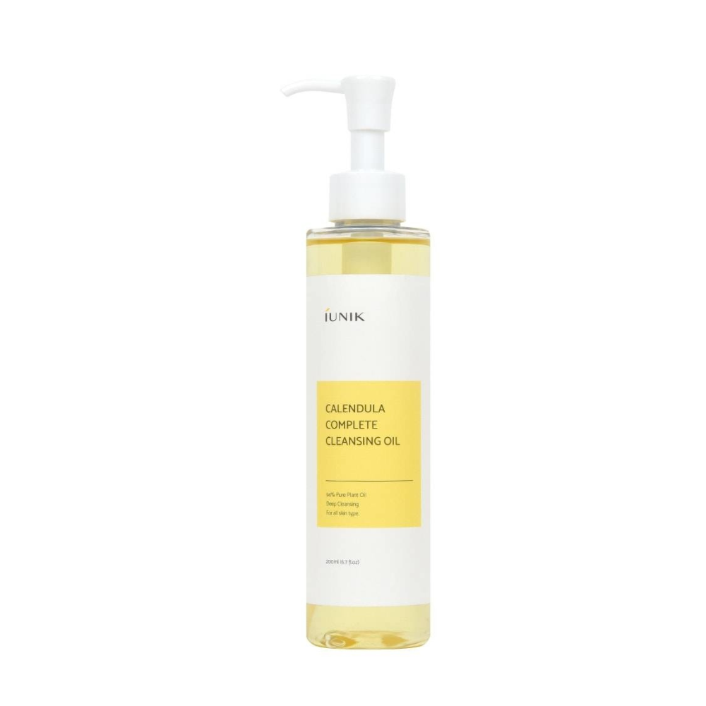 IUNIK CALENDULA COMPLETE CLEANSING OIL