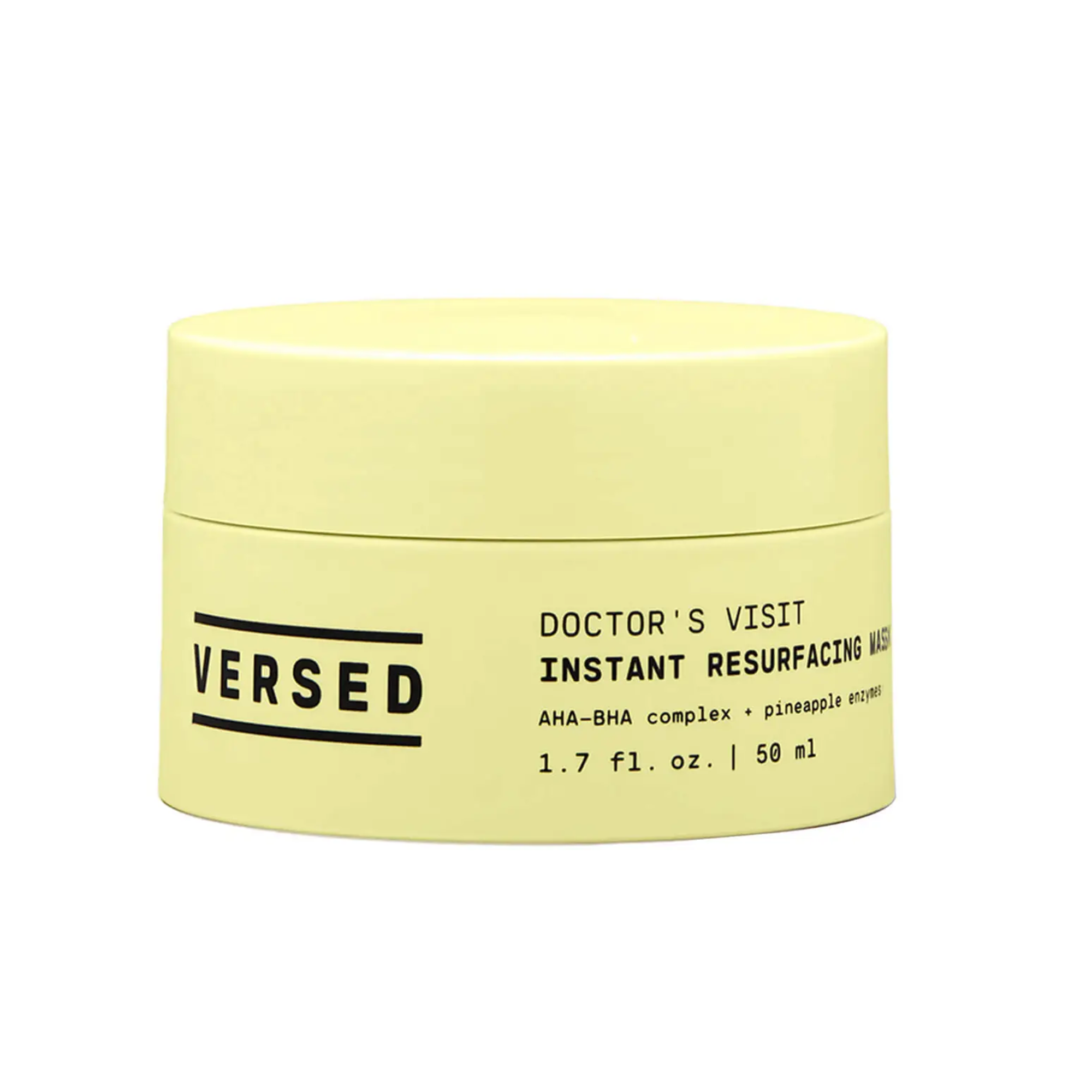 Masque resurfaçant instantané Versed Doctor&