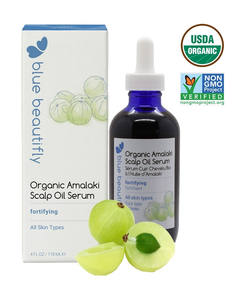 Blue Beautifly Organic Amalaki Scalp Oil Serum