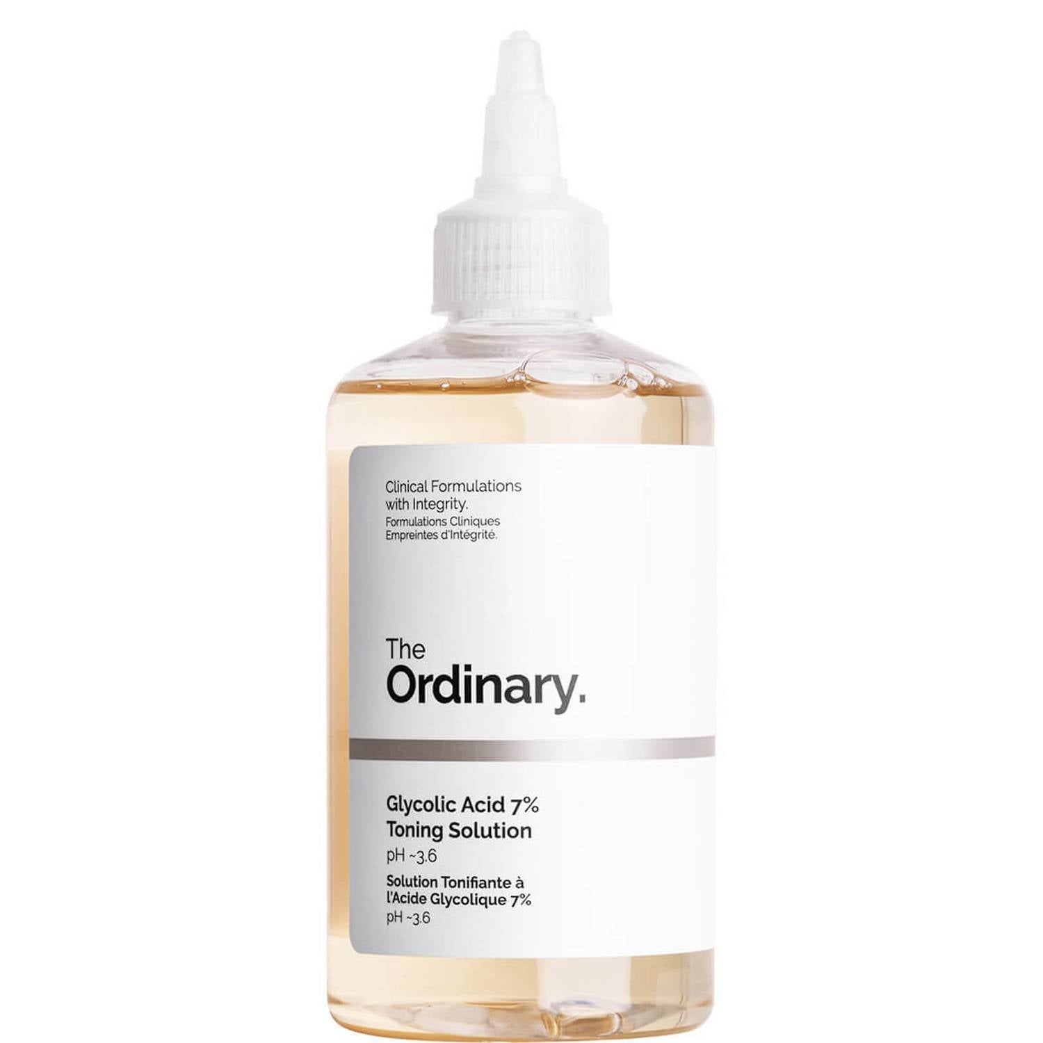 the ordinary Glycolic Acid 7% Toning Solution is now available in morocco. Livraison partout au Maroc