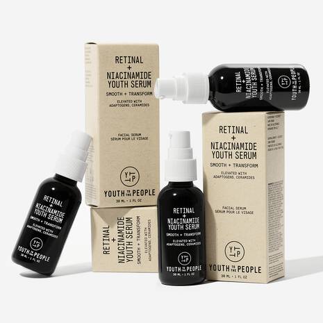 YOUTH TO THE PEOPLE RETINAL + NIACINAMIDE SÉRUM JEUNESSE