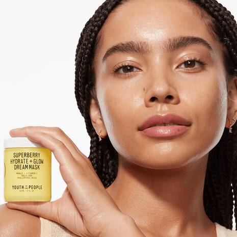 SUPERBERRY HYDRATE + GLOW DREAM MASK