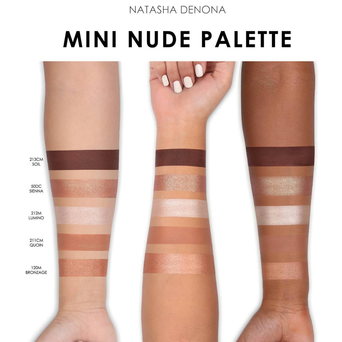 Natasha Denona Mini Glam Palette 4 g