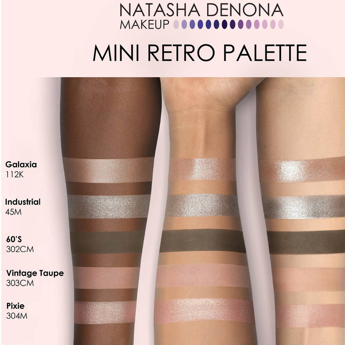 Natasha Denona Mini Glam Palette 4 g