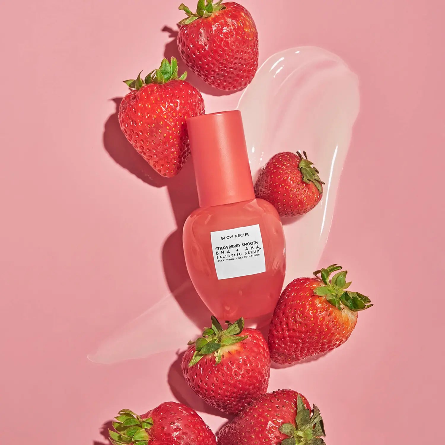 GLOW RECIPE STRAWBERRY SMOOTH BHA+AHA SALICYLIC SERUM 30ML