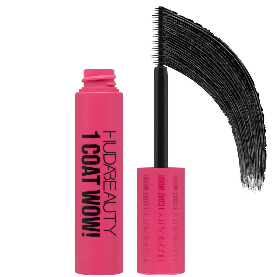 HUDA BEAUTY 1 MANTEAU WOW ! MASCARA EXTRA VOLUMISANT ET LIFTING