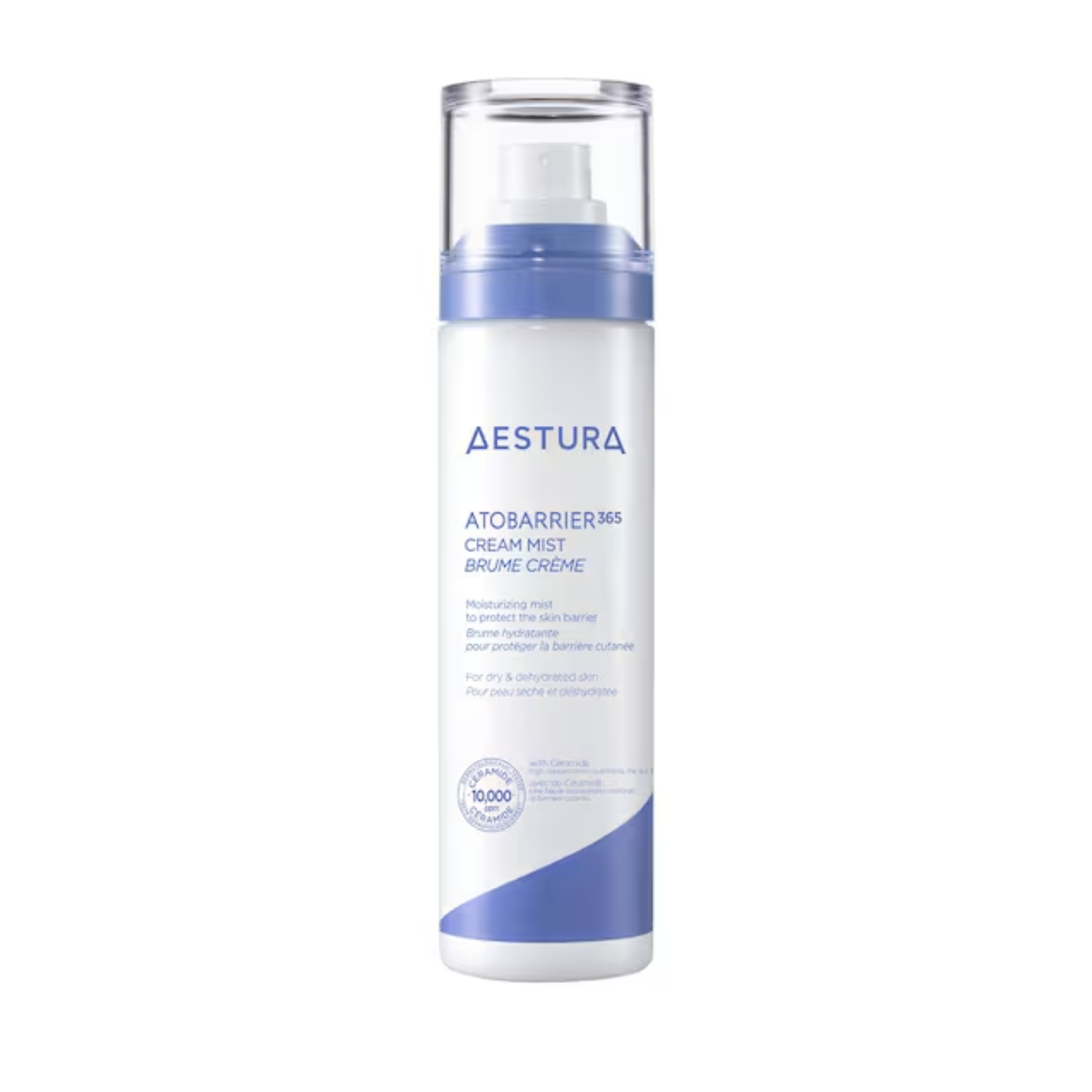 ceramide face mist, hydrating face mist, Aestura cream mist, Korean skincare mist, barrier repair mist, dry skin hydration spray Aestura cream mist Kbeauty maroc
