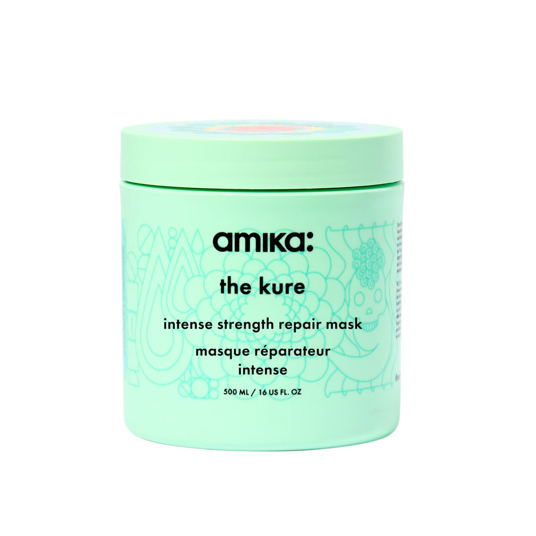 masque cheveux abîmés, amika maroc, the kure amika, soin cheveux secs, bond repair mask, protéine cheveux, masque intensif cheveux, masque hydratant, soin réparateur capillaire, cheveux cassants, réparation kératine, shea butter, hair bond repair