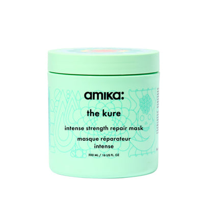 masque cheveux abîmés, amika maroc, the kure amika, soin cheveux secs, bond repair mask, protéine cheveux, masque intensif cheveux, masque hydratant, soin réparateur capillaire, cheveux cassants, réparation kératine, shea butter, hair bond repair