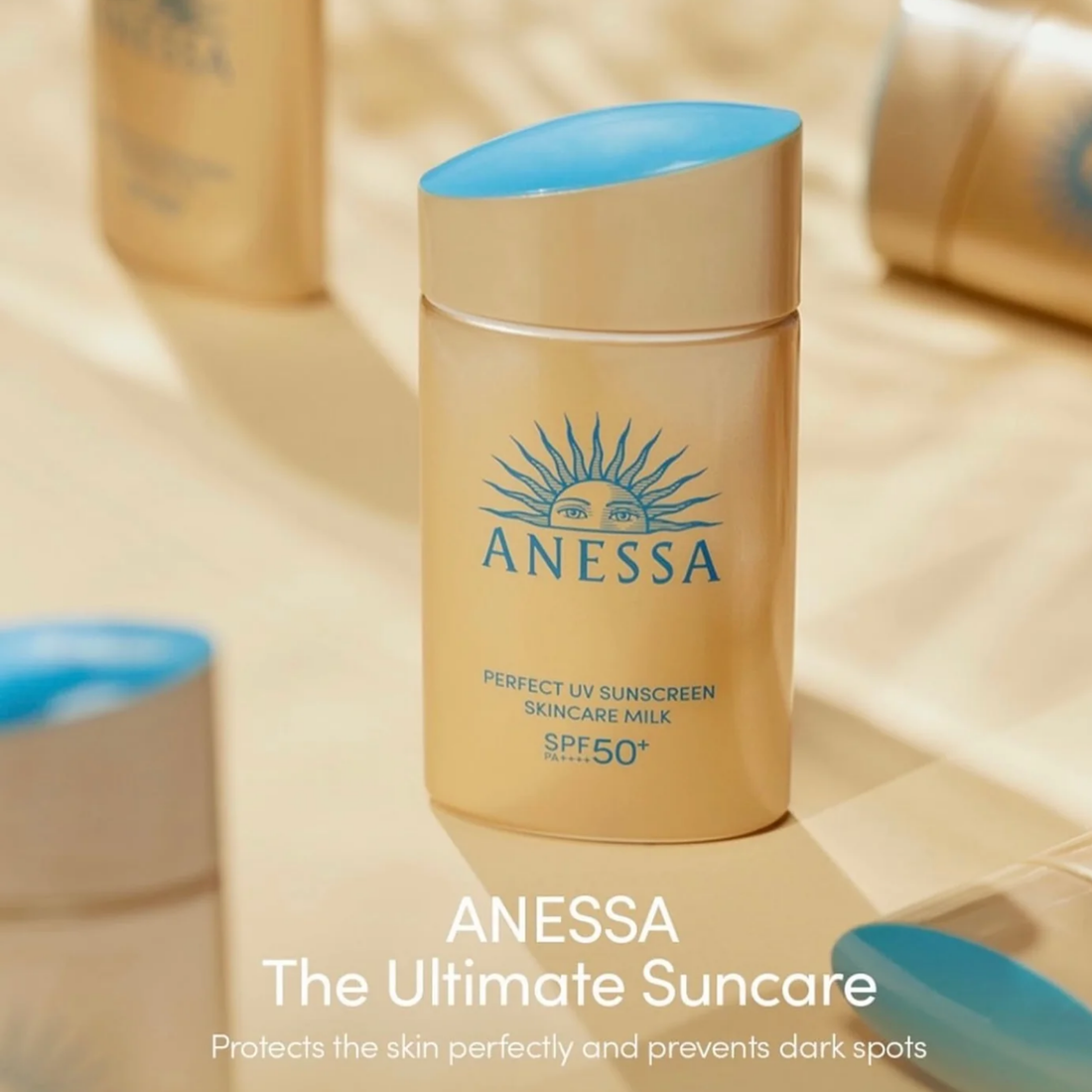 Shiseido Anessa Perfect UV Sunscreen Skincare Milk SPF 50+ PA ++++