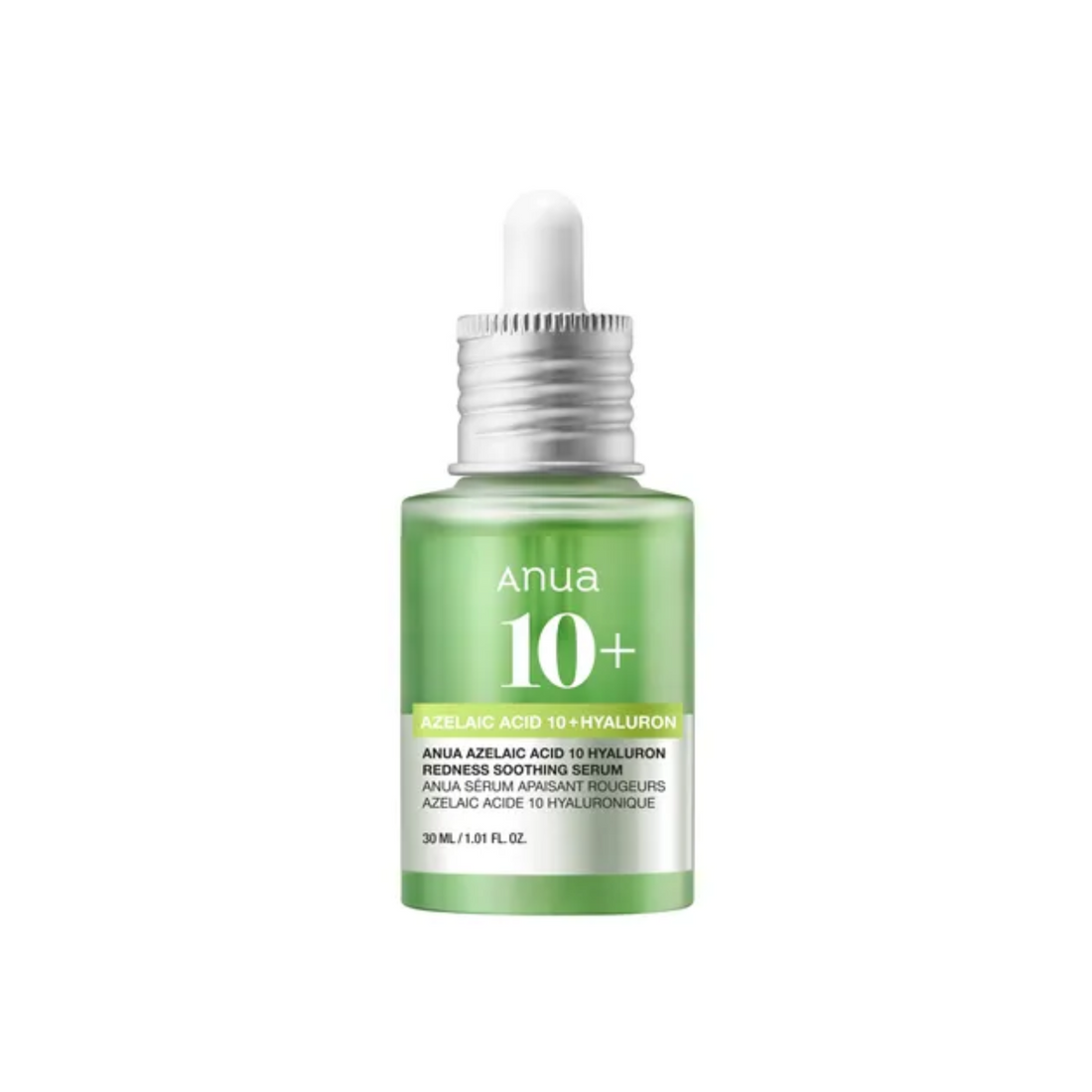 Azelaic Acid Serum • Redness Treatment • Hydrating &amp;amp; Calming • K-Beauty • Sensitive Skin Friendly • Anti-inflammatory • Cica Aloe Complex • Clean Formula • Shipping to Morocco via BeautizShop