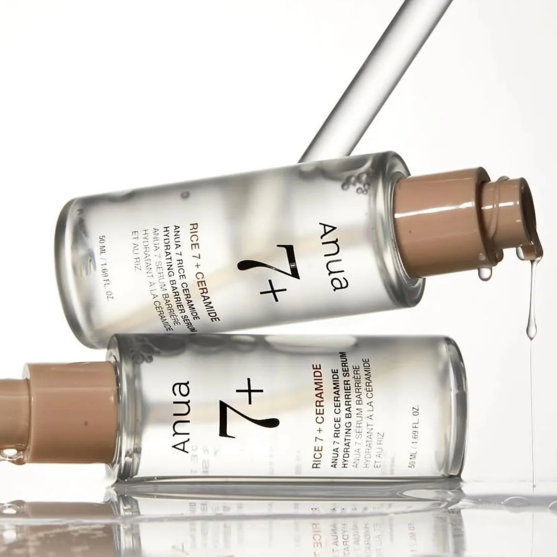 Anua Rice Ceramide Hydrating Barrier Serum