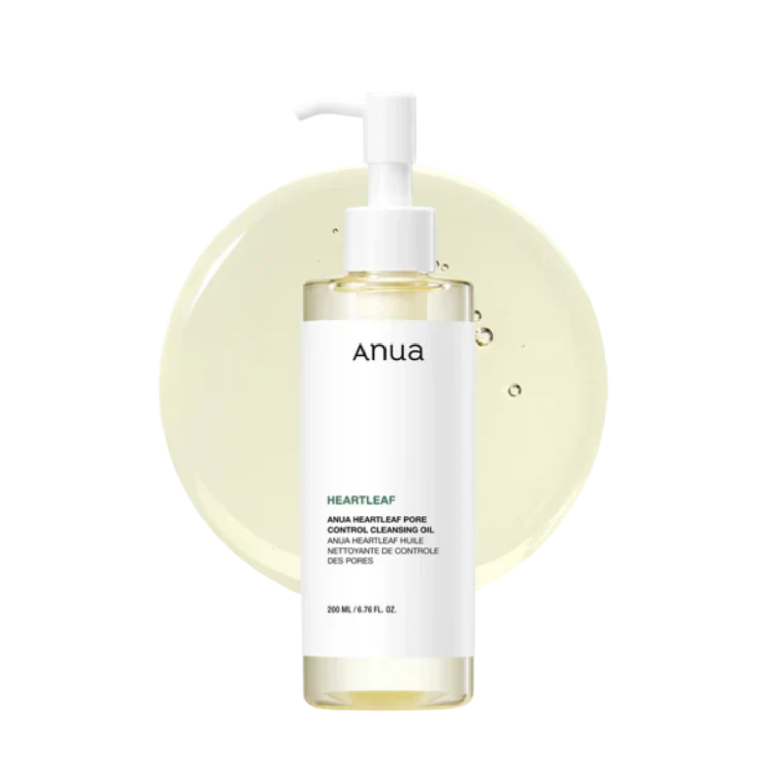 Anua cleansing oil Morocco, pore cleansing oil kbeauty, heartleaf cleansing oil, acne safe cleansing oil, double cleansing routine, korean skincare Morocco, Anua Maroc 