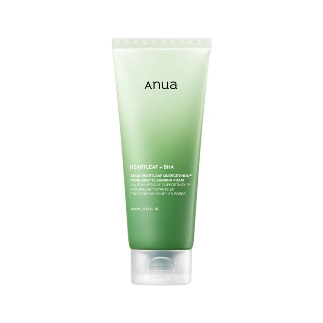 Anua cleansing foam Morocco, pore cleansing foam kbeauty, heartleaf cleanser acne, BHA face wash korea, acne cleanser gentle, korean skincare Morocco